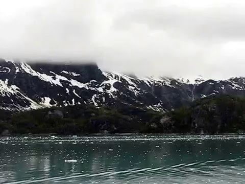 Glacier Bay Leaving Margerie & Grand Pacific Glaciers