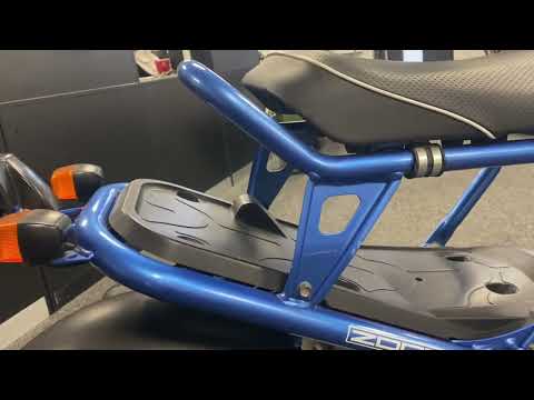 2006 Honda Zoomer 50 in electric blue! Ref 8649