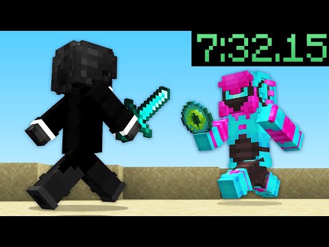 Can I Beat Minecraft's Best Speedrunners?