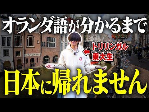 【検証】東大生なら急に海外に放置されても大丈夫説【そんなわけあるか】