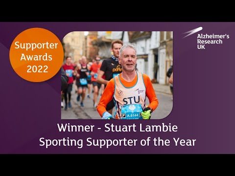 Stuart Lambie | Winner of Sporting Supporter of the Year Award | Supporter Awards 2022