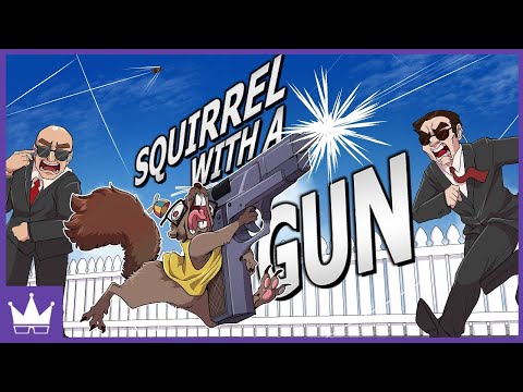 Twitch Livestream | Squirrel With A Gun Full Playthrough [Series X]