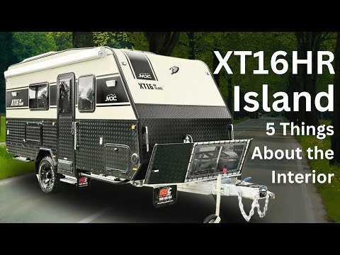 5 Things About the XT16HRT Island Interior