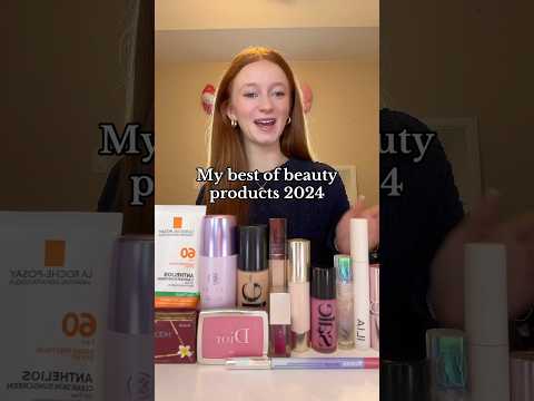 My BEST of beauty products 2024! 🤍💄