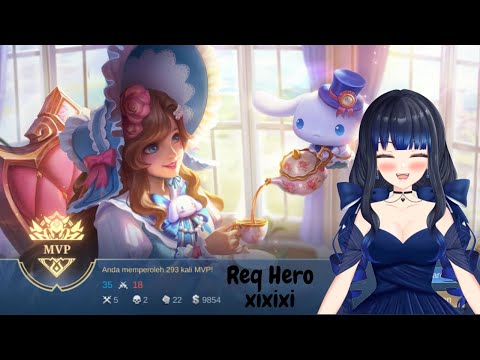 【Mobile Legend】Gas Request Hero Mumpung Gratis Semua HAHAHAHA