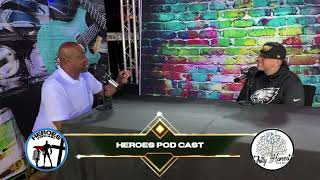 Isiah Hawkins Heroes podcast 1