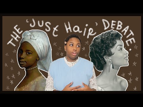 why the "it's just hair" debate falls flat: a history of black women's hair in america