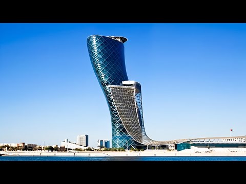 Andaz Capital Gate Hotel Abu Dhabi | Guinness World Record-Holding Leaning Tower (4K Tour)