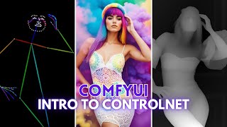 Comfyui 101: Build Your First ControlNet Workflow in 10 Minutes!