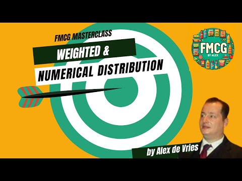 Numerical & Weighted Distribution (FMCG by Alex)