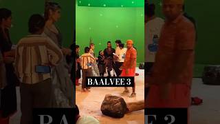 BEHIND THE SCENE BAALVEER3  MAKING NEW LOOK#shots #bts #balveerreturns #baalveer3 #foryou #btsv