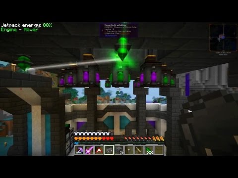 Minecraft Modded series Ep 4