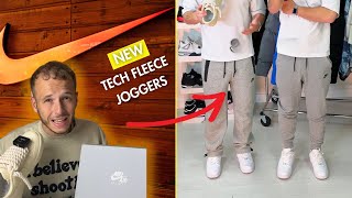 Straight vs Slim Nike tech fleece joggers 👀