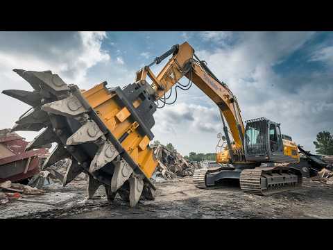 20 World’s Biggest and Most Powerful Construction Machines