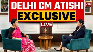 LIVE: Delhi CM Atishi Exclusive Interview On India Today | Delhi Air Pollution News | India Today