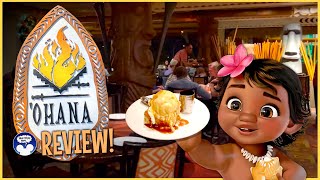 'Ohana Dinner REVIEW!