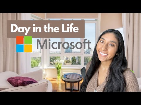 Day In The Life of a Microsoft Software Engineer | WFH Edition 2022