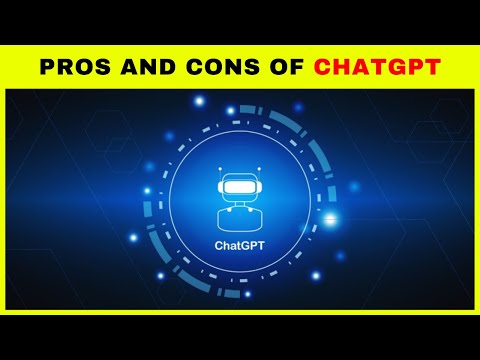 Pros and Cons of ChatGPT #ProsandCons #ChatGPT