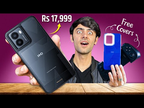 HMD Fusion review in Hindi: Cool covers, but the phone? 🤔