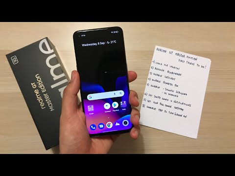 Realme GT Master Edition - First Things to Do!