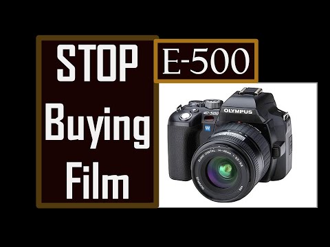 Olympus e500 CCD Digital Camera Review eVolt | Stop Buying Film Photography Class 422