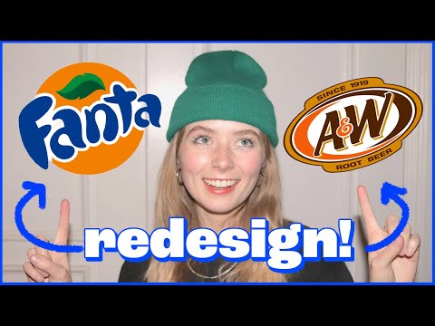 Redesigning Popular Soda Logos Pt  2!