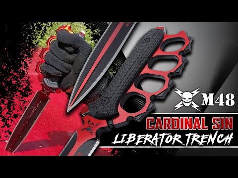 BUDK: The M48 Cardinal Sin Liberator Trench Knife puts you on the winning side!