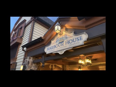 A quick dining review of Columbia Harbour House in the Magic Kingdom