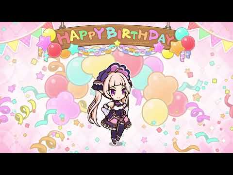 【プリコネR】10月10日　ユキ（CV:大空直美）　新誕生日ムービー