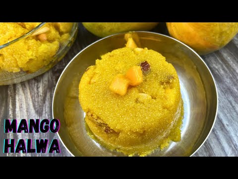 Mango Suji Sheera | Summer Special Mango Halwa | Mango kesari