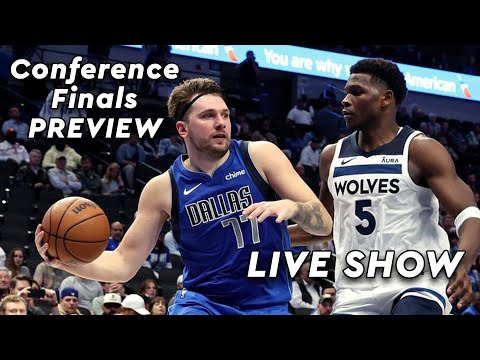 Conference Finals Preview LIVE Show