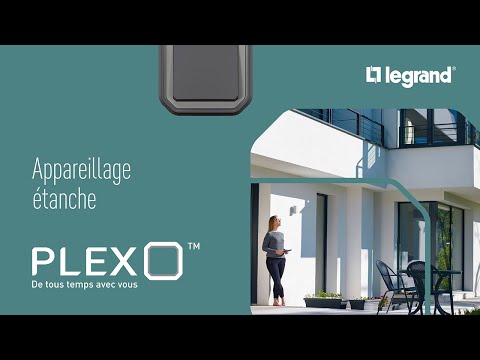 Plexo™ appareillage étanche IP55