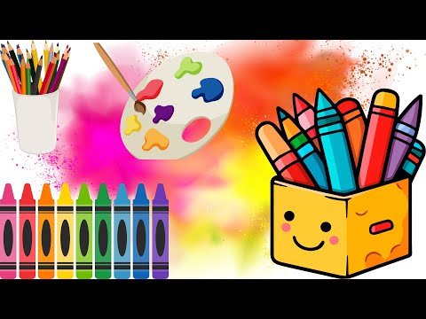 Colors Song | Learn Colors the Fun Way for Kids | Elephant Rhymes | Sing Along & Explore!