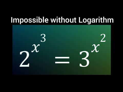 Simple & Nice exponential equation #maths #mathematics #algebra #matholympiad #sybermath #mathtricks