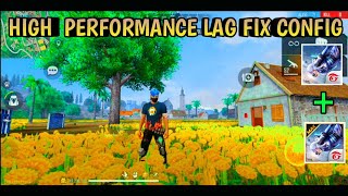 FREE FIRE HIGH PERFORMANCE LAG FIX CONFIG FILE || FREE FIRE 90FPS CONFIG FILE || COLORFULL GRAPHICS