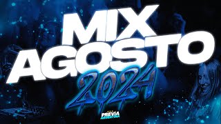 MIX AGOSTO 2024 🔥 ENGANCHADO FIESTERO 🔥 LO MAS ESCUCHADO - LO MÁS NUEVO | PREVIA ARGENTINA  🇦🇷