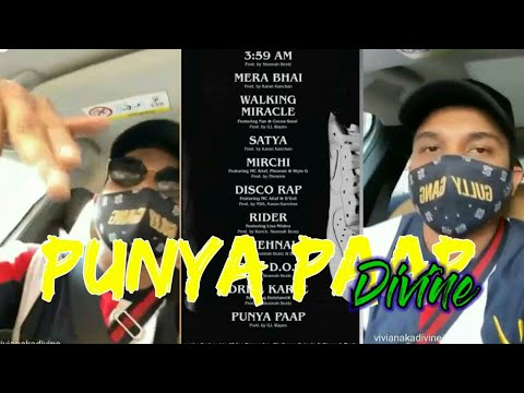 Divine - PUNYA PAAP Album  | Disco Rap song | PUNYA PAAP | watch full