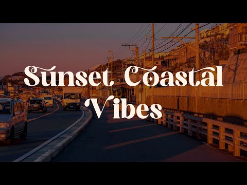 Sunset Coastal Vibes 🌅 Japanese Lofi Mix for Relaxation and Focus