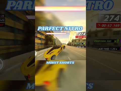 PARFECT NITRO #phonk #asphalt9 #a9creator #shortsgaming #shortsfeed