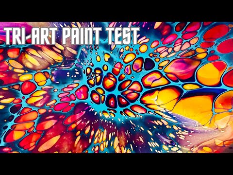 #66- TRI-ART Paint Test #cellactivator