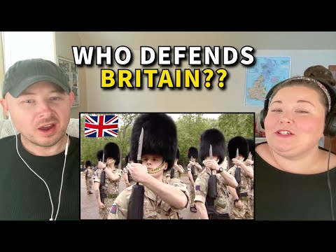 Americans React: Defending Britain | Who Keeps The UK Safe?