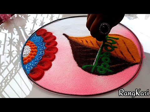 केळवण सोहळा l easy Kelvan rangoli l viral Kelvan rangoli l Kelvan decoration l kelvan ceremony