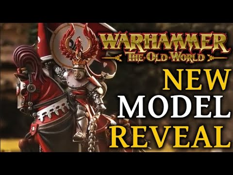 🔥NEWS! Brand new Bretonnia BSB! Warhammer: The Old World