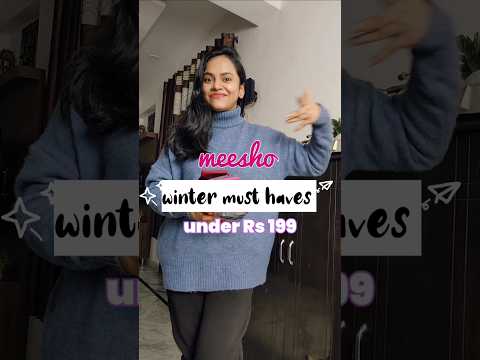 Meesho winter must haves Rs 99  #trendingshorts #meesho #meeshocheapesthaul   #meeshotravelshopping