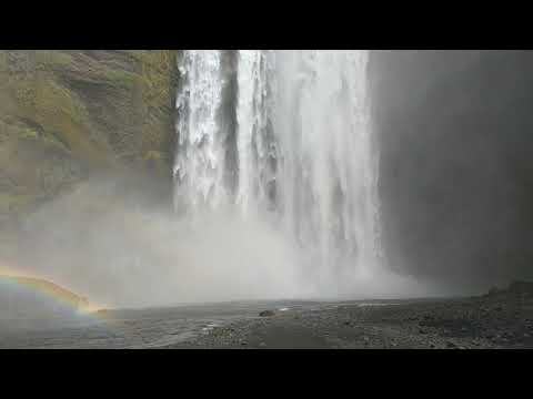 Skógafoss Waterfall Iceland