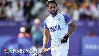 Harmanpreet strikes twice, powers India men's field hockey to bronze | Paris Olympics | NBC Sports