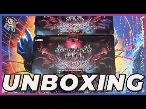 SOLD OUT At Distributors! Battle Spirits Saga Boxes Are Worth Money Now? | BSS04 Savior of Chaos