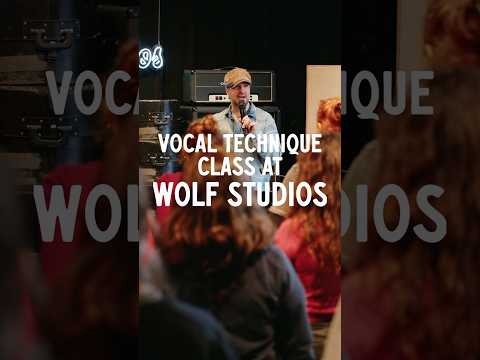 New Monthly Session of Vocal Technique Class Begins THIS MONDAY 9/9! Info in Description #shorts