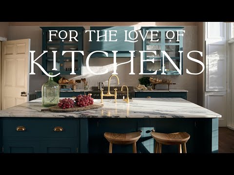 For The Love Of Kitchens | A Kitchen for a Georgian Townhouse