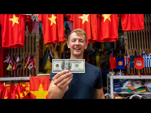 Spending $100 in the world's CHEAPEST country | Hanoi, Vietnam